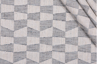 TFA Wilkie Woven Upholstery Fabric in Bluestone 