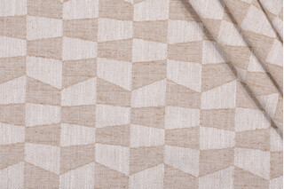 TFA Wilkie Woven Upholstery Fabric in Dune 