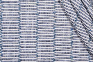 TFA Boggs Woven Upholstery Fabric in Ocean 