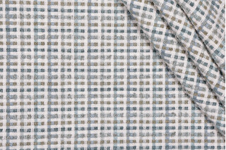 TFA Argle Bargle Woven Upholstery Fabric in Aqua 