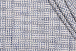TFA Taking Stock Woven Upholstery Fabric in Atlantic 