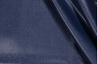 Scalamandre Vinyl Upholstery Fabric in Navy