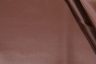 1 Yard Scalamandre Solo Vinyl Upholstery Fabric in Cuir