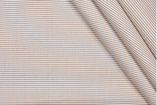 Scalamandre Parallels Woven Upholstery Fabric in Hemp