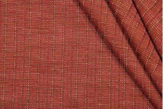 Fonthill Maddox Woven Upholstery Fabric in Pimento