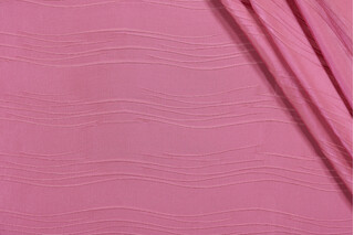 Scalamandre Elytre Backed Silk Decorator Fabric in Azalee