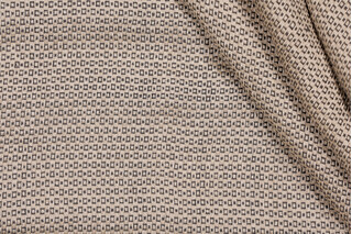 Scalamandre Woven Decorator Fabric in Gunmetal