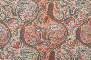 Grey Watkins Ashkhabad Printed Drapery Fabric in Multi