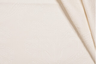 Scalamandre Westport Matelasse Upholstery Fabric in Natural