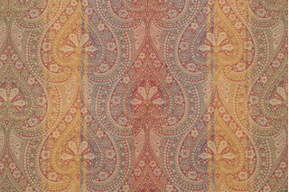 Scalamandre Nandin Tapestry Upholstery Fabric in Gold