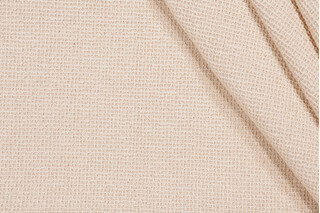 Scalamandre Dana Woven Upholstery Fabric in Cream