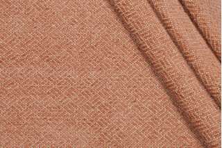 Fonthill Oakdale Woven Chenille Upholstery Fabric in Cedar Rose