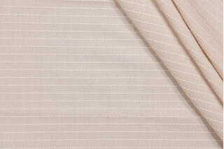 Scalamandre Jazz Woven Solution Dyed Acrylic Outdoor Fabric in Parchment