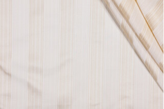 Scalamandre Aviata Silk Decorator Fabric in Beige/Cream
