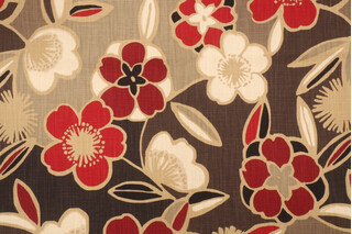 Richloom Trendsetter Backed Printed Cotton Decorator Fabric in Manhattan