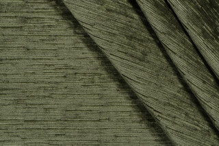 Crypton Limerick High Performance Chenille Upholstery Fabric in Leaf