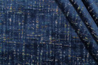 Covington Moonstruck Velvet Upholstery Fabric in 54-Sapphire