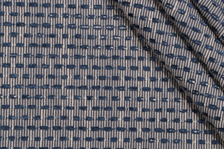 Golding Taylor Woven Chenille Upholstery Fabric in Midnight