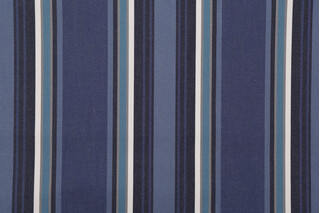 Outdura Sail Away Woven Solution Dyed Acrylic Outdoor Fabric in Sailor