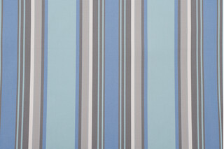 Outdura Sail Away Woven Solution Dyed Acrylic Outdoor Fabric in Aqua