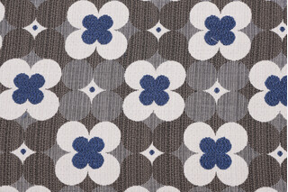 Outdura Poppy Woven Solution Dyed Acrylic Outdoor Fabric in Midnight