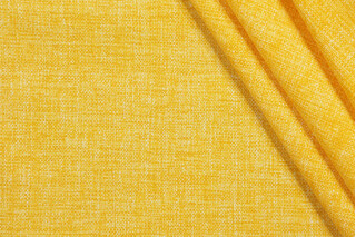 Splash Polyester Outdoor Fabric in Yellow