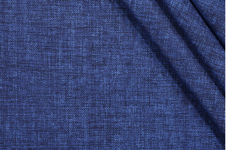 Splash Polyester Outdoor Fabric in Dark Blue