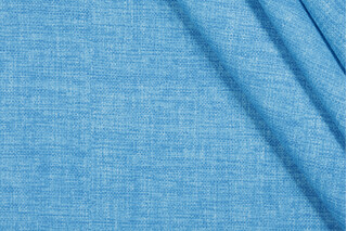 Splash Printed Polyester Outdoor Fabric in Sky Blue