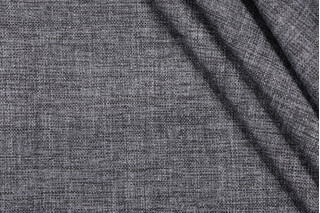 Splash Printed Polyester Outdoor Fabric in Dark Gray