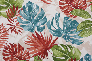 Richloom Piermont Printed Polyester Outdoor Fabric in Sonoma
