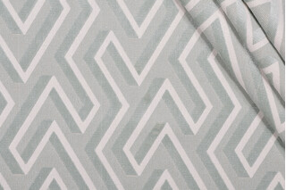 Scalamandre Maze Velvet Grospoint Upholstery Fabric in Harbor