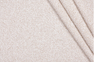 Crypton Quinn High Performance Woven Upholstery Fabric in Oat