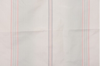 Scalamandre Shadow Taffeta Silk Decorator Fabric in Green & Pink