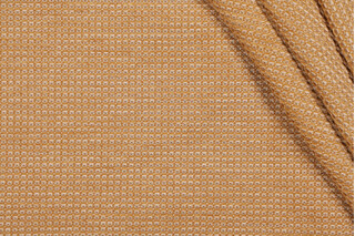 Scalamandre Sundance Woven Chenille Upholstery Fabric in Camel