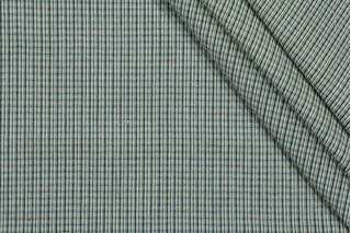Fonthill Ebury Woven Decorator Fabric in Green