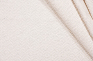 Scalamandre Mokala Woven Upholstery Fabric in Ivory