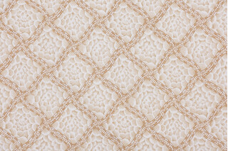 Fonthill Beckford Printed Cotton Drapery Fabric in Grey