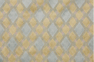 Scalamandre Grospoint Velvet Upholstery Fabric in Seaglass
