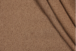 Scalamandre Twill Woven Upholstery Fabric in Cocoa