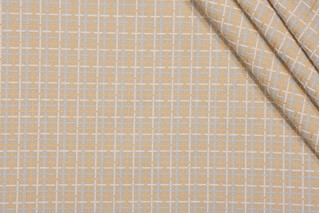 Scalamandre Lexington Woven Upholstery Fabric in Sunshine