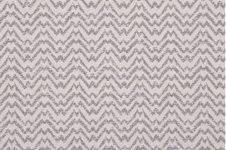 Grey Watkins Seismic Woven Upholstery Fabric in Blue