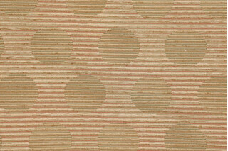 Scalamandre Woven Chenille Upholstery Fabric in Green/Multi