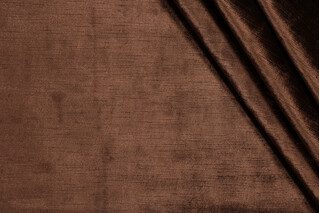 Scalamandre Velvet Upholstery Fabric in Brown