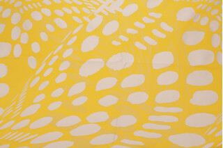 Scalamandre Artifice Damask Decorator Fabric in Soleil