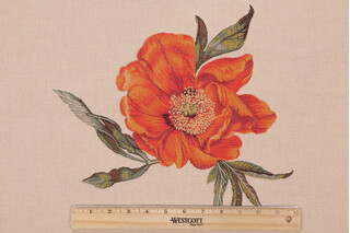 Old World Weavers Le Flore Seat & Back Tapestry Upholstery Fabric in Parrot