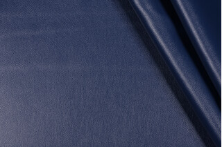 Scalamandre Polaris Vinyl Upholstery Fabric in Midnight
