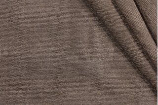 Norris Woven Chenille Upholstery Fabric in Smoke