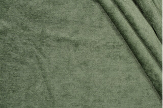 Newton Woven Chenille Upholstery Fabric in Grass