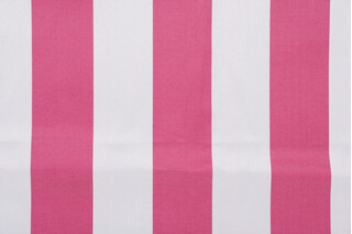 Premier Prints Vertical Printed Polyester Outdoor Fabric in Jazz Pink