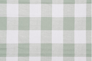 Premier Prints Anderson Printed Cotton Drapery Fabric in Sage